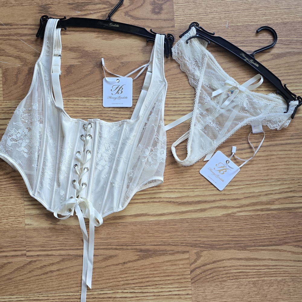 Honey Birdette Rebecca Set